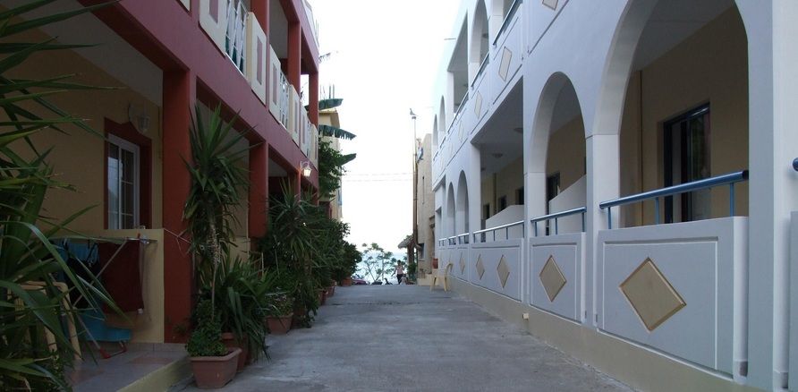 Stegna Star Apartments 아크앤젤로스 외부 사진